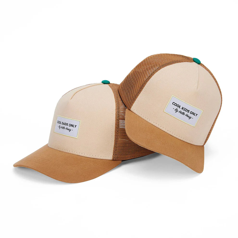 Casquette - Beige / Marron