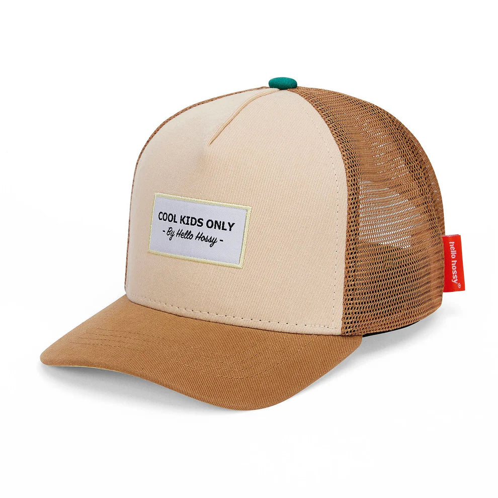 Casquette - Beige / Marron