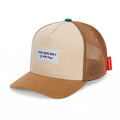 Casquette - Beige / Marron