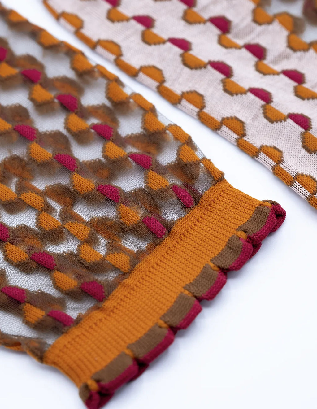 Chaussettes "Cirkelbroen Ambre"