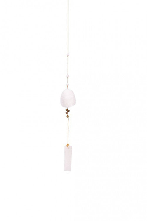 Cloche feutrine - Naturel