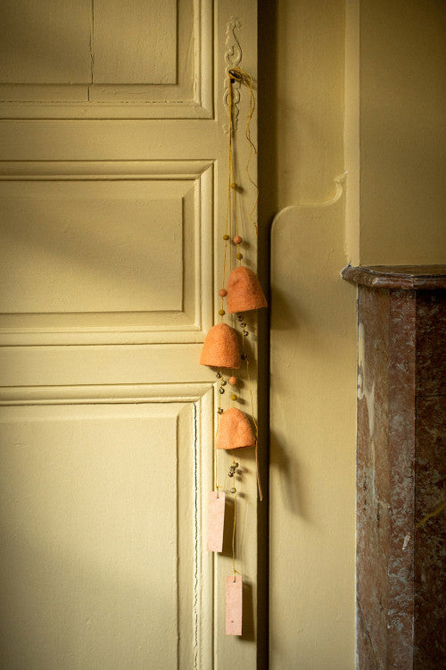 Cloche feutrine - Blush