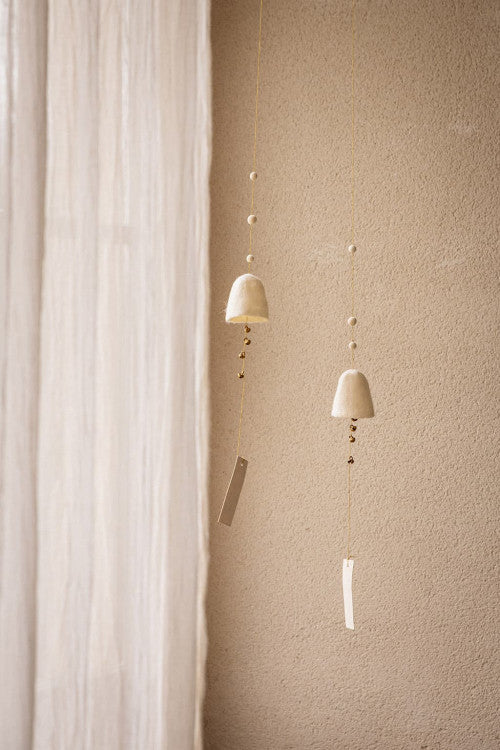 Cloche feutrine - Naturel