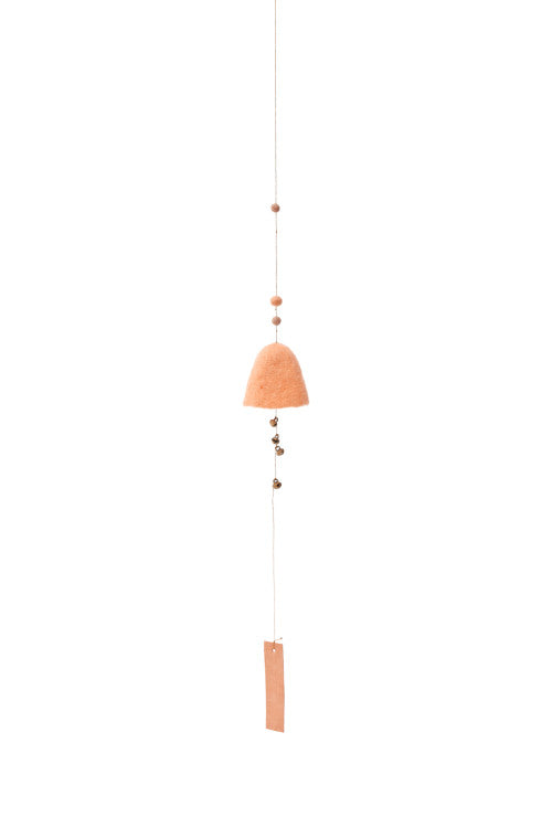 Cloche feutrine - Blush