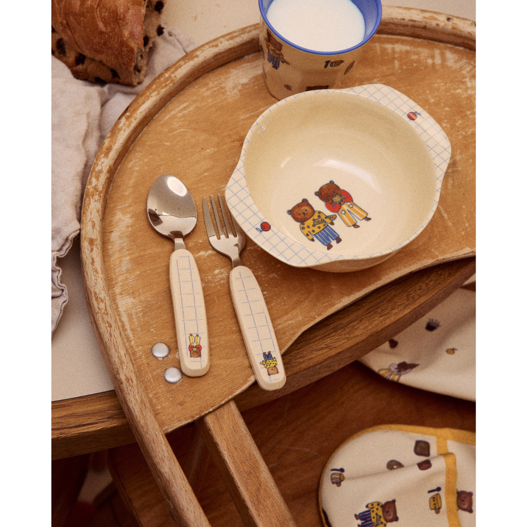 Set de Couverts - Petit Dej