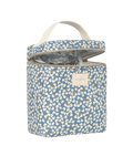 Sac isotherme - Fleurs bleues
