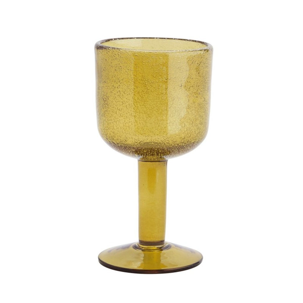 Verre à vin coloré