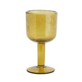 Verre à vin coloré