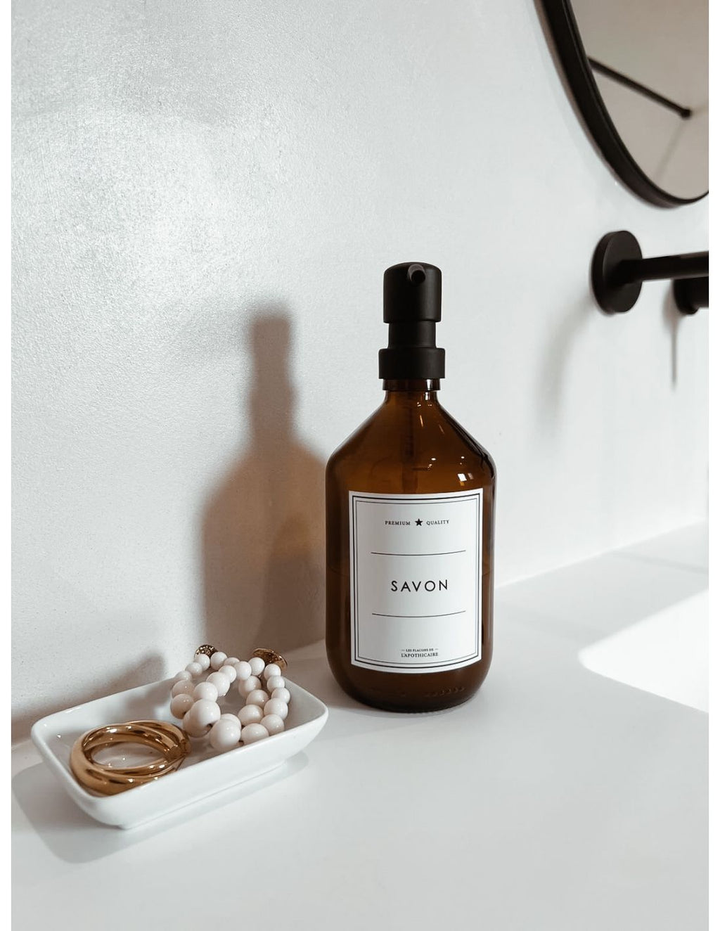 Distributeur savon Ambre - 500ml