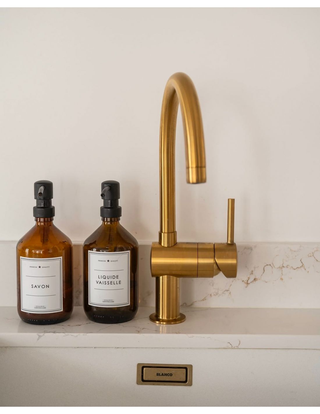 Distributeur savon Ambre - 500ml