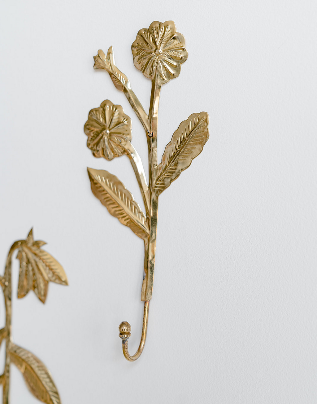 Patère murale fleur - Marguerite