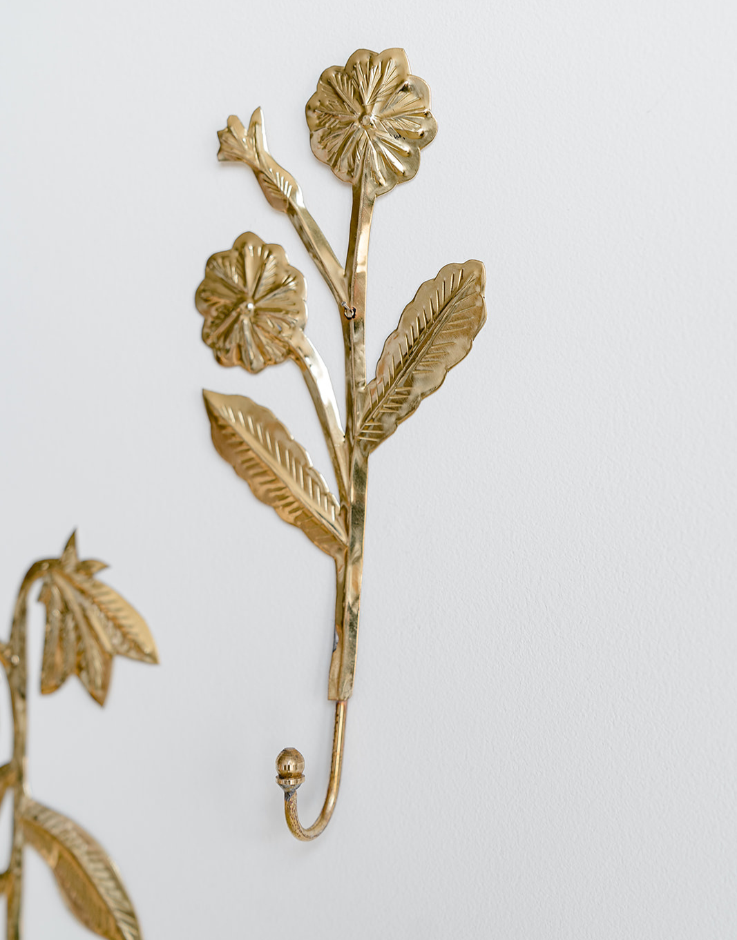 Patère murale fleur - Marguerite