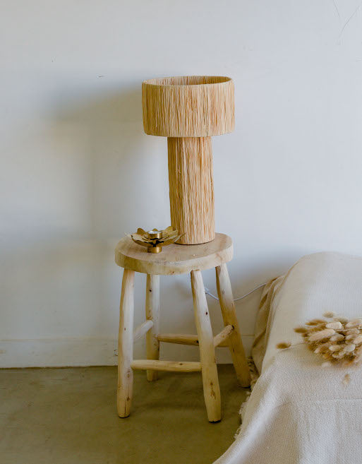 Lampe raphia