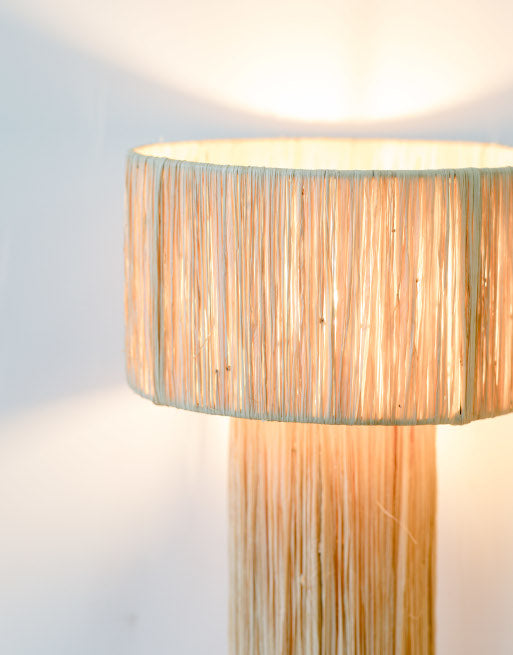 Lampe raphia