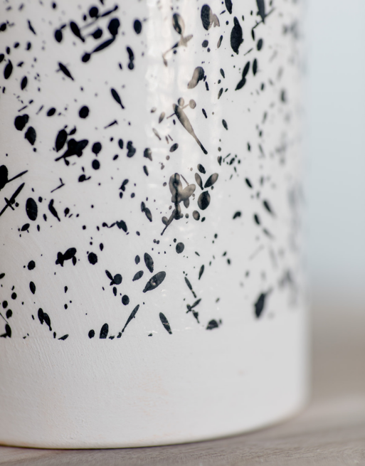 Tasse mouchetée