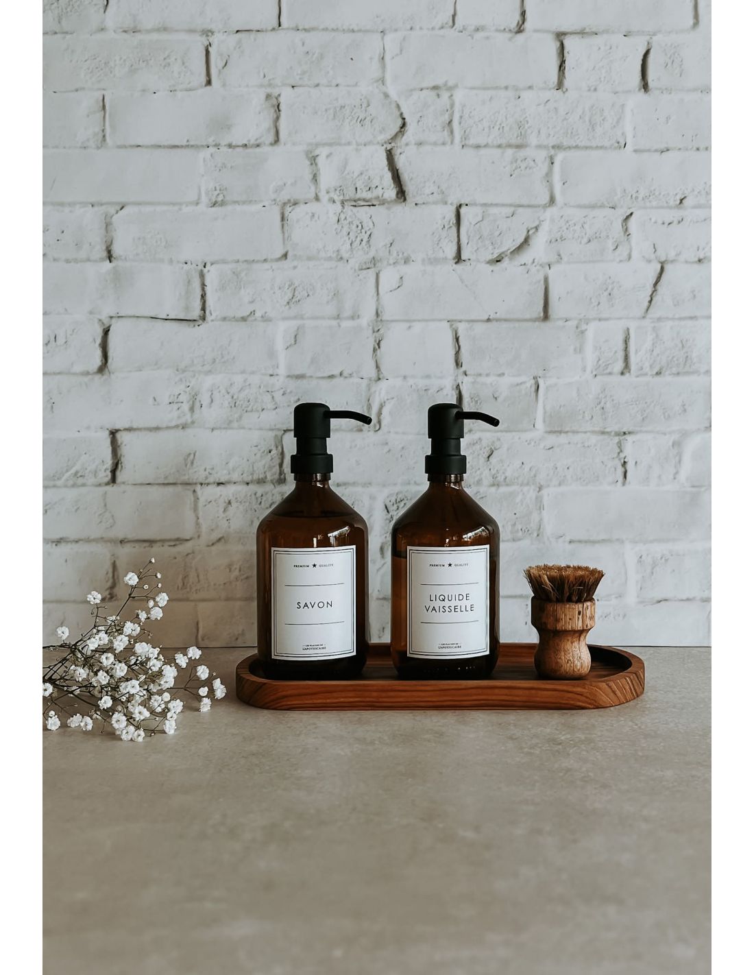 Distributeur savon Ambre - 500ml