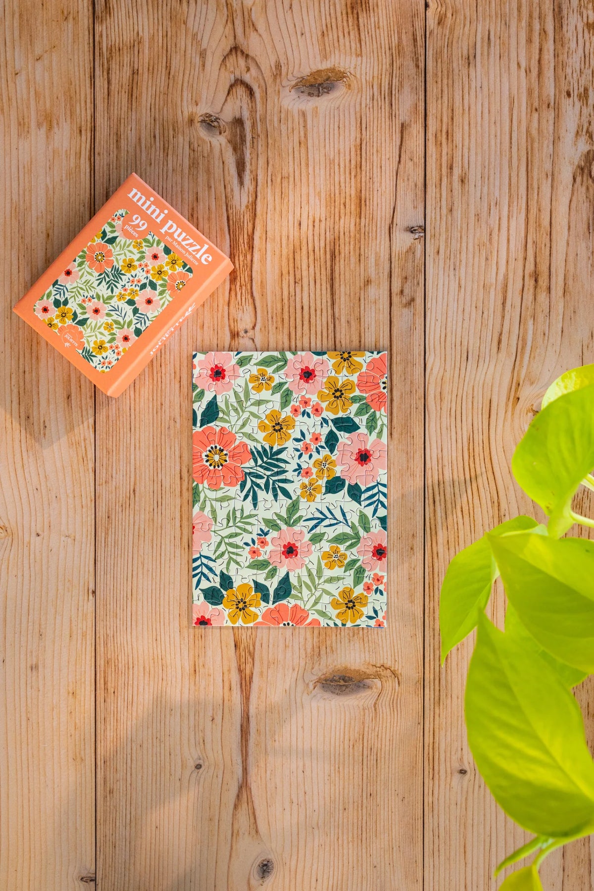 Mini Puzzle 99 pièces - Floraison