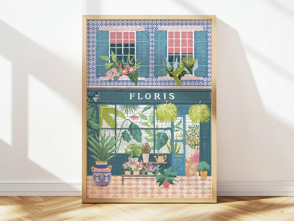 Puzzle 1000 pièces - Floris