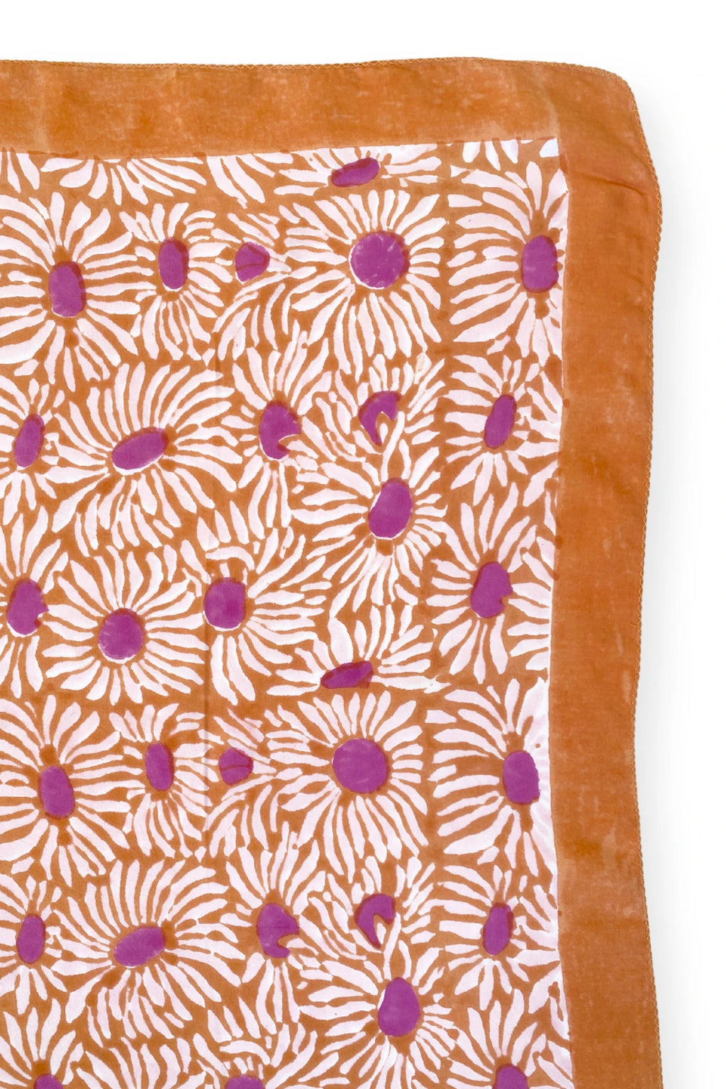 Foulard - Lalavida Marguerite Orange