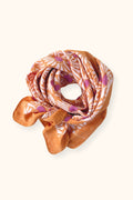 Foulard - Lalavida Marguerite Orange