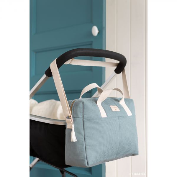 Sac à langer - Bleu