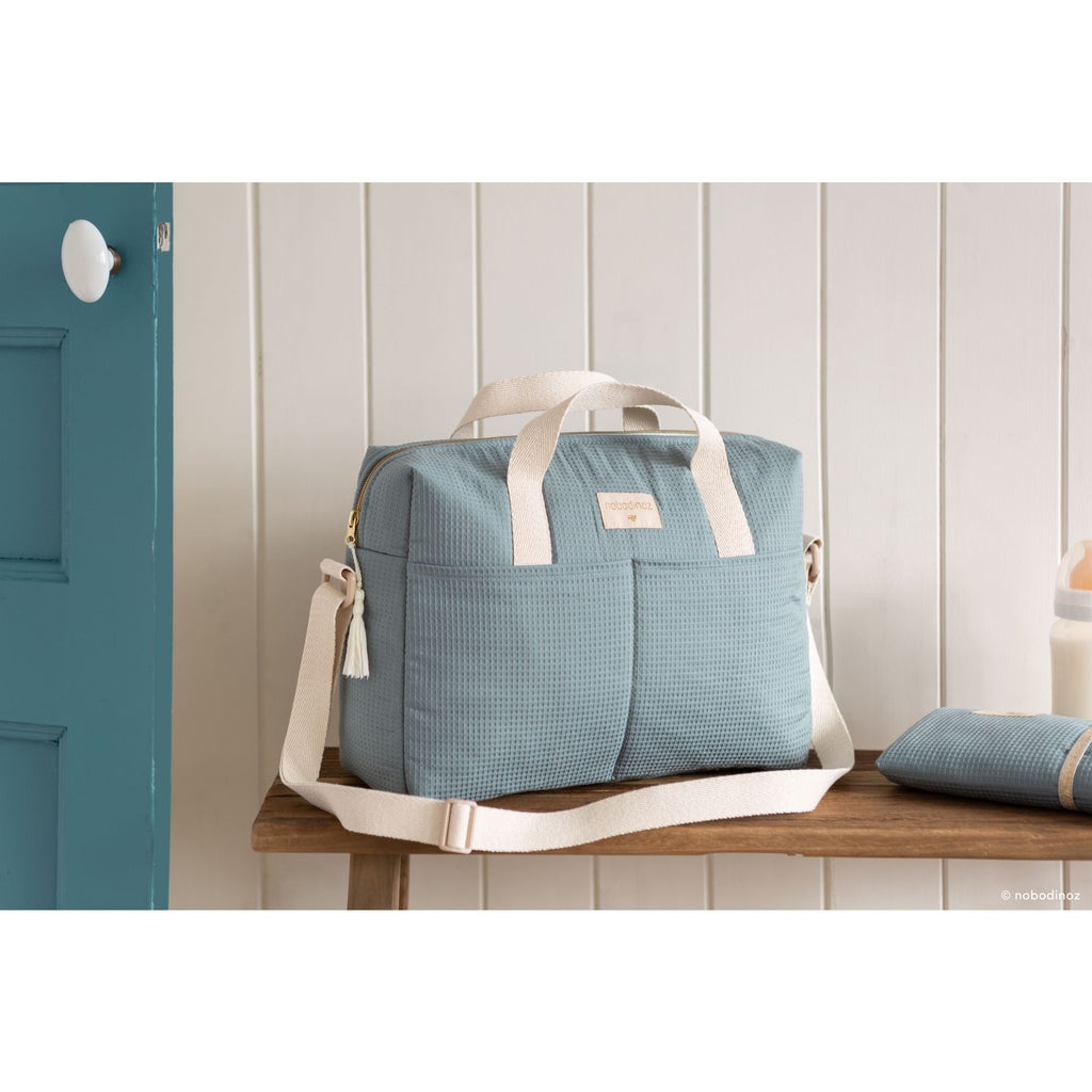 Sac à langer - Bleu