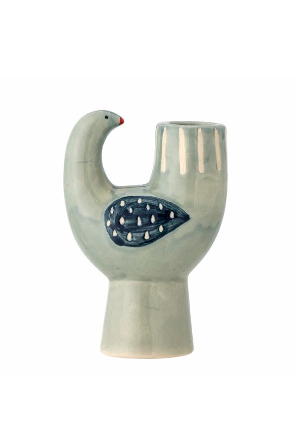 Bougeoir oiseau bleu