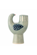 Bougeoir oiseau bleu