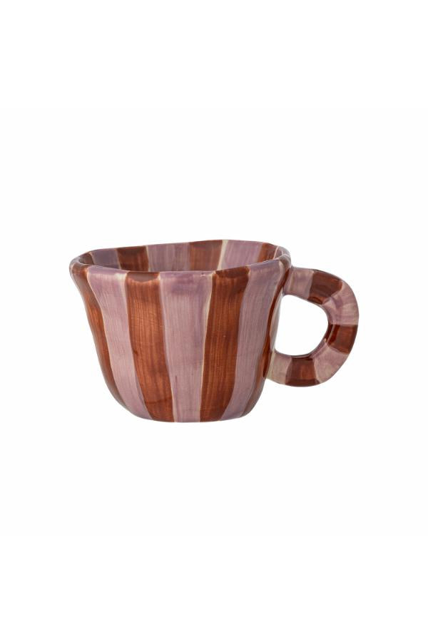 Mini tasse à rayures