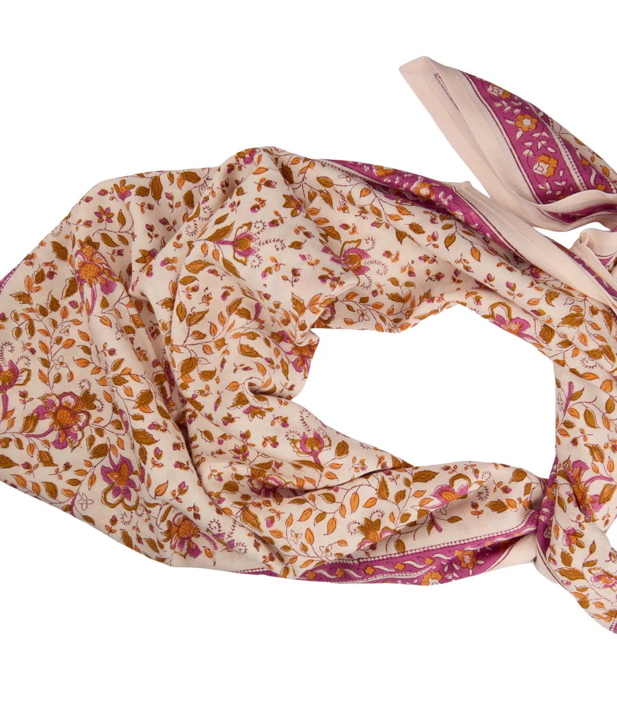 Grand foulard Indien - Folk Story Petale