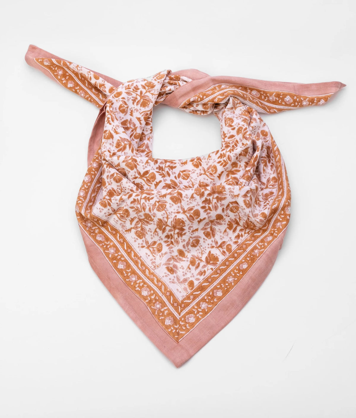 Grand foulard Indien - Mayli havane