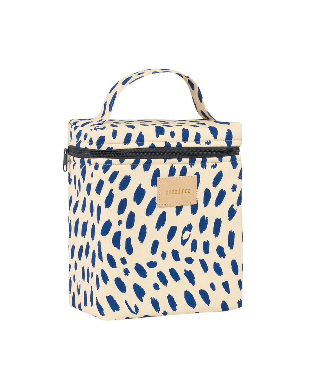 Sac isotherme - Tâches bleues