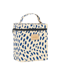 Sac isotherme - Tâches bleues