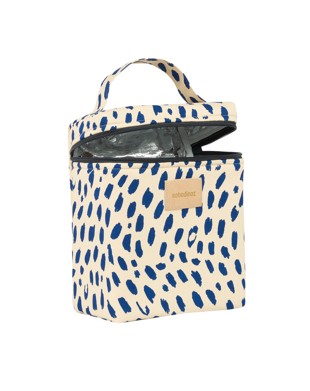 Sac isotherme - Tâches bleues