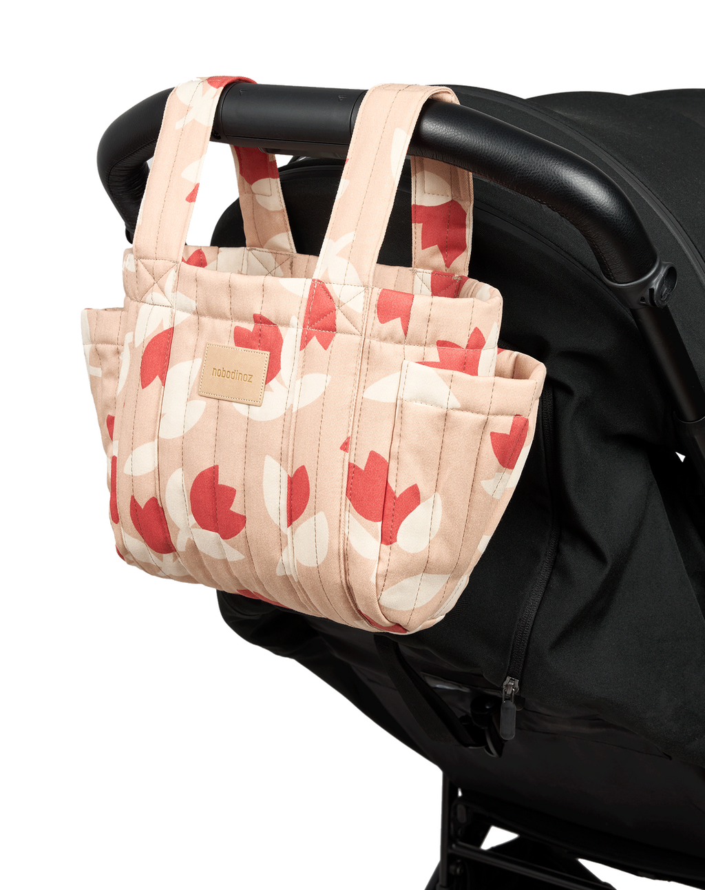 Sac poussette - Tulipes