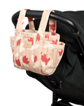 Sac poussette - Tulipes