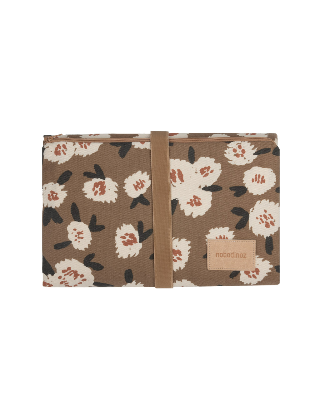Tapis à langer - Fleurs