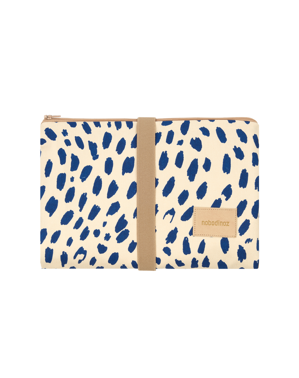 Tapis à langer - Tâches bleues