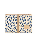 Tapis à langer - Tâches bleues
