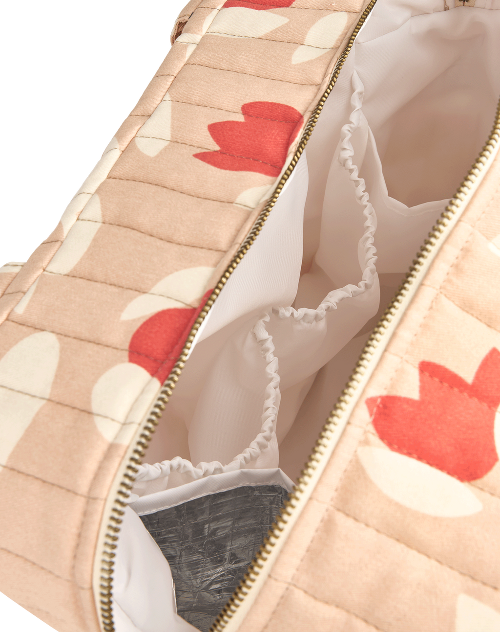 Sac à langer - Tulipes