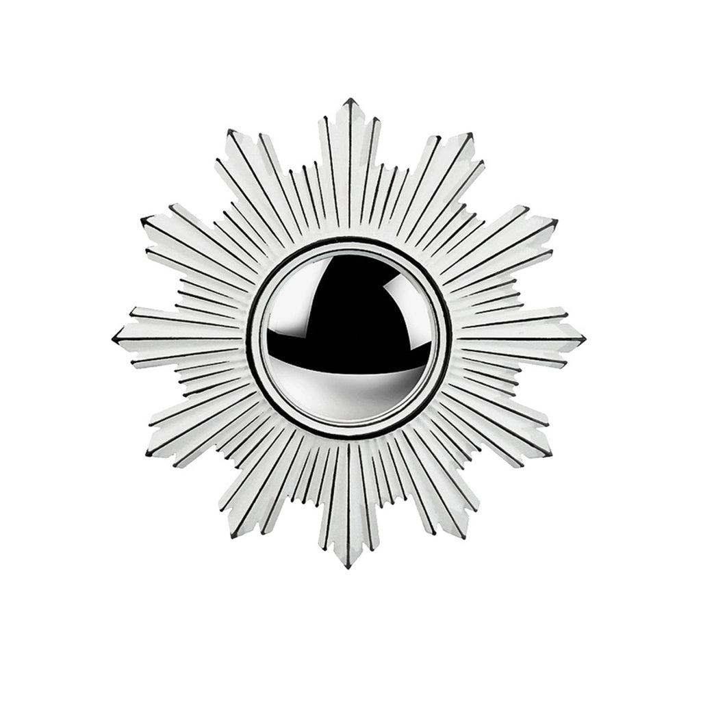 Miroir soleil blanc
