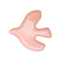 Coupelle oiseau rose