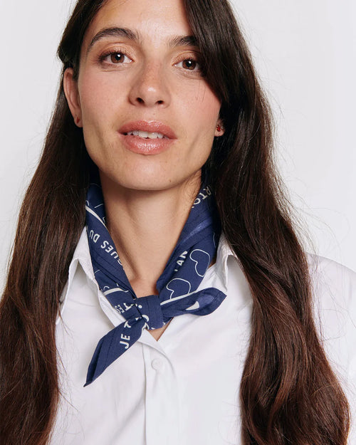 Bandana Mama Bleu