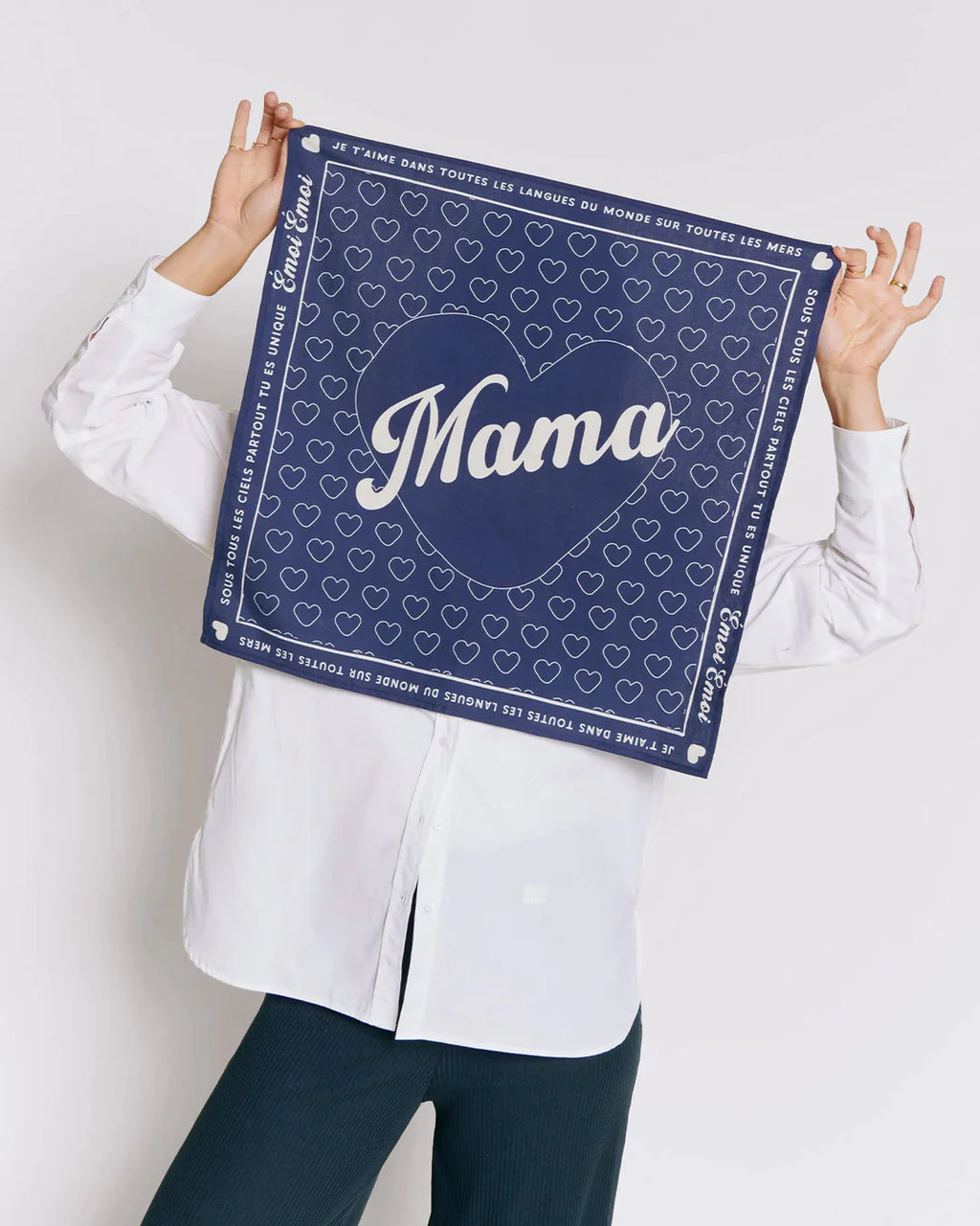 Bandana Mama Bleu