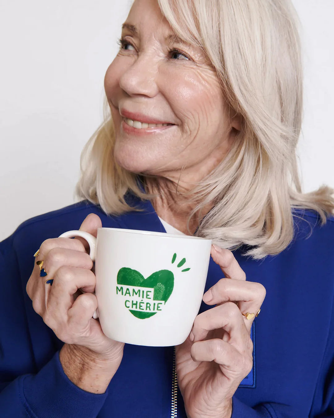 Mug - Mamie chérie Vert