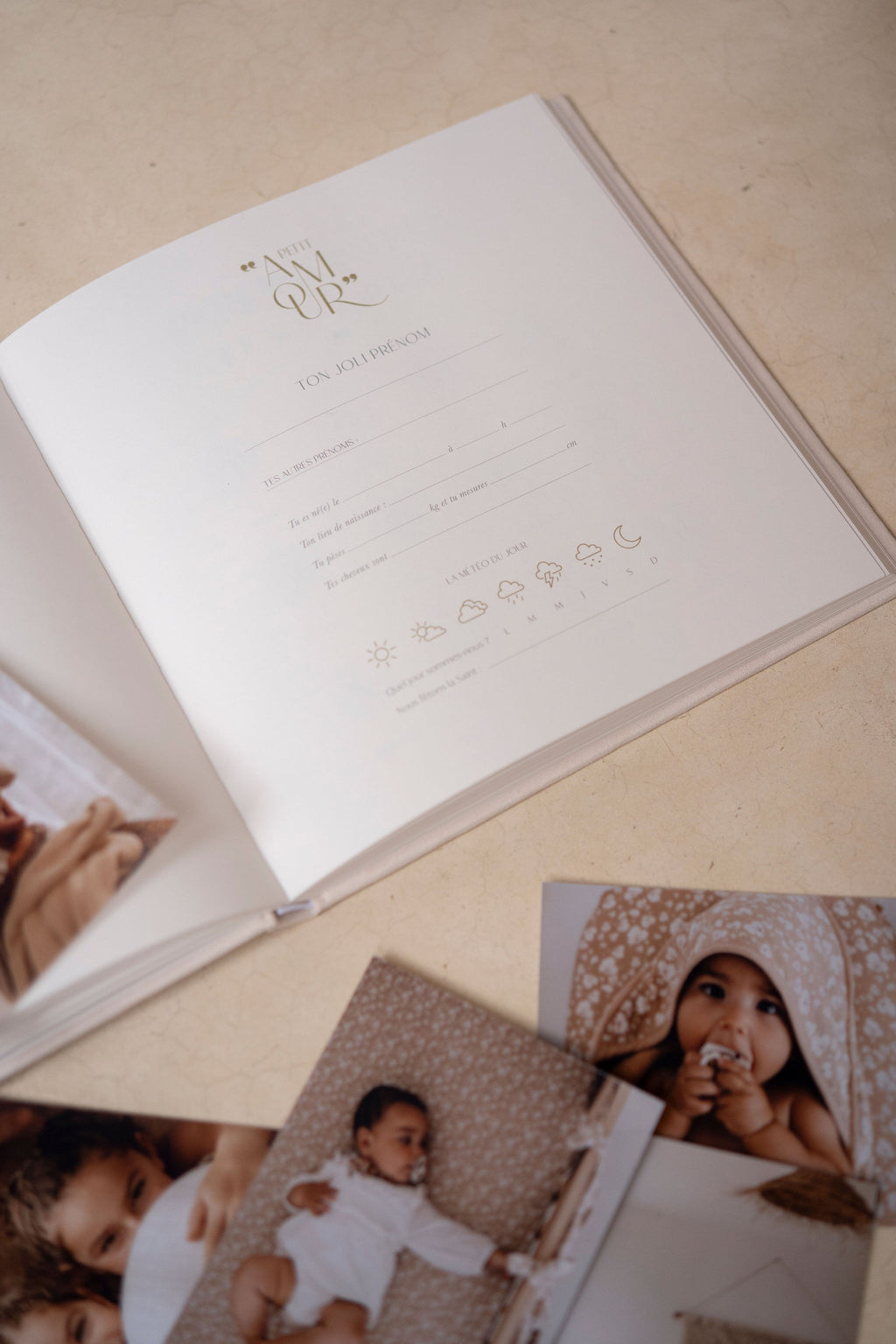 Livre de naissance