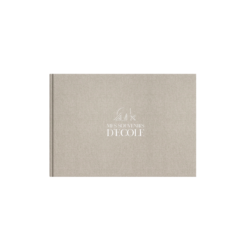Livre Souvenirs d'école