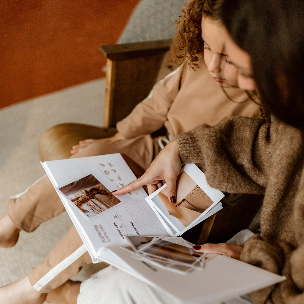 Livre Souvenirs de vacances