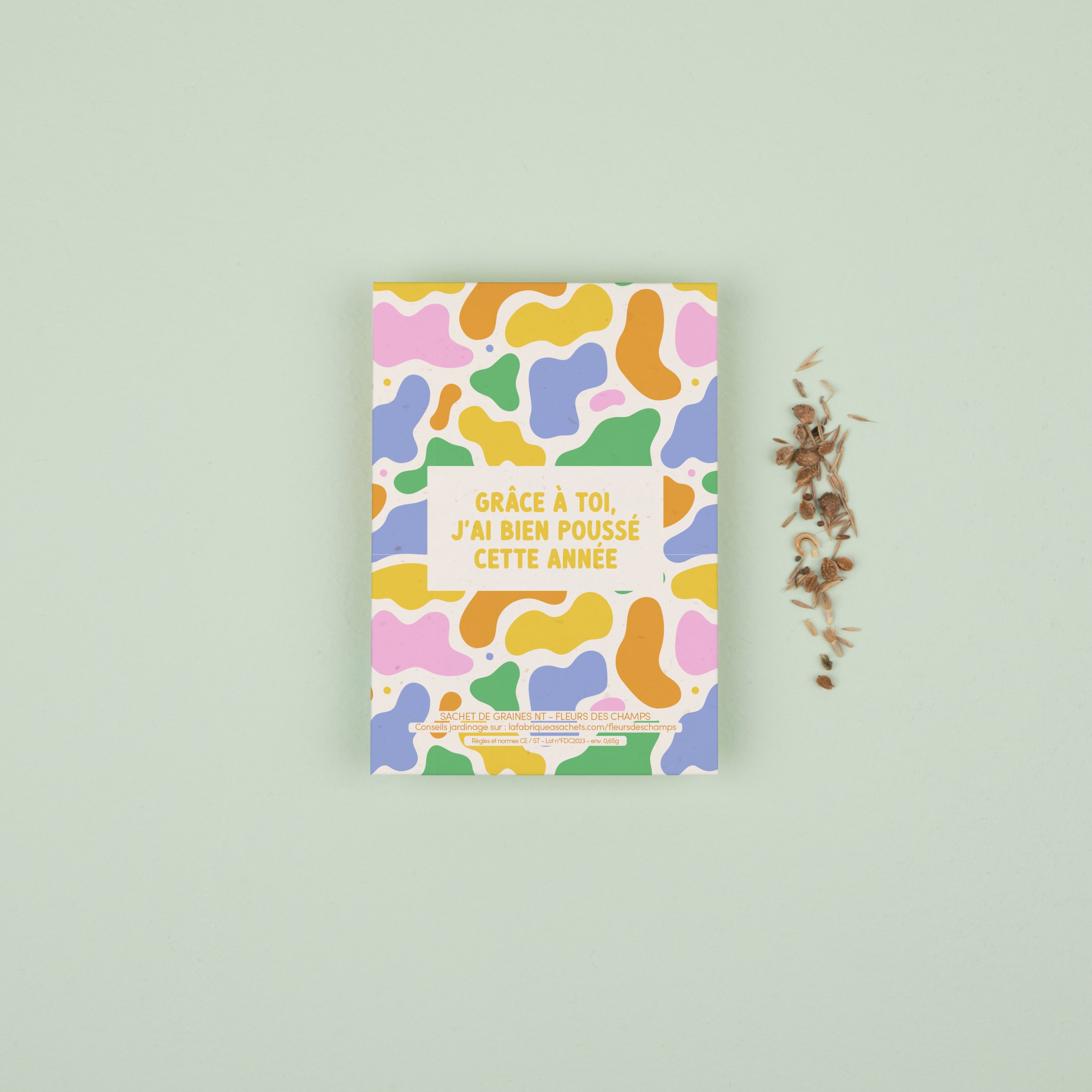 Sachet de graines - Grandir !