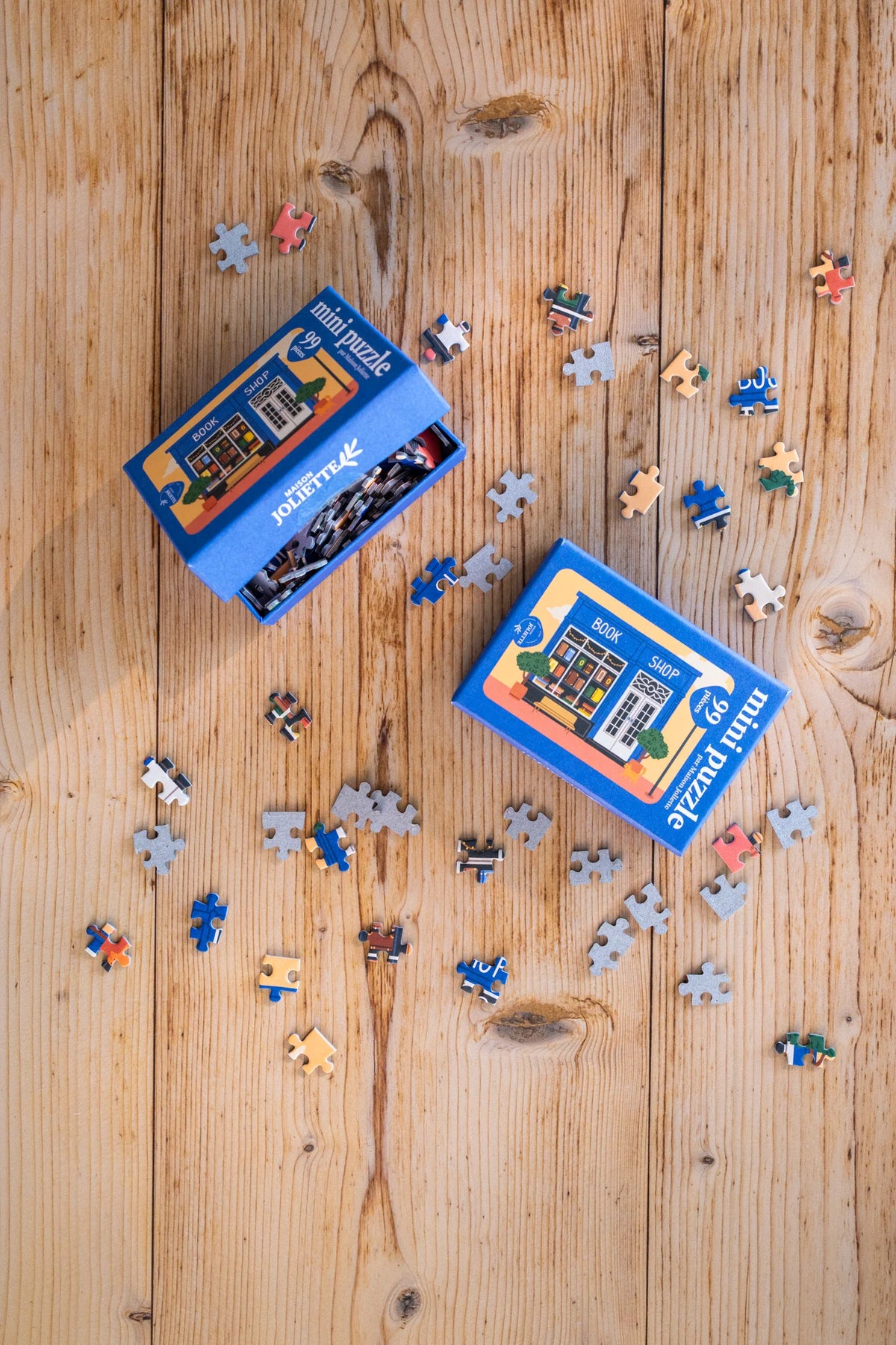 Mini Puzzle 99 pièces - Book shop